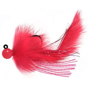 Hawken Fishing Coho Twitching jig Steelhead/Salmon Jig - Corkie Pink & Shock Pink, 1/2oz