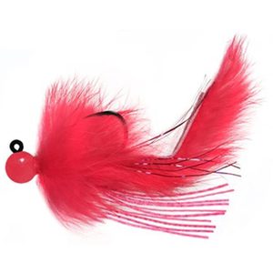 Hawken Fishing Coho Twitching jig Steelhead/Salmon Jig - Corkie Pink & Shock Pink, 3/8oz