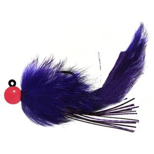 Hawken Fishing Coho Twitching jig Steelhead/Salmon Jig - Pink & Purple, 3/8oz