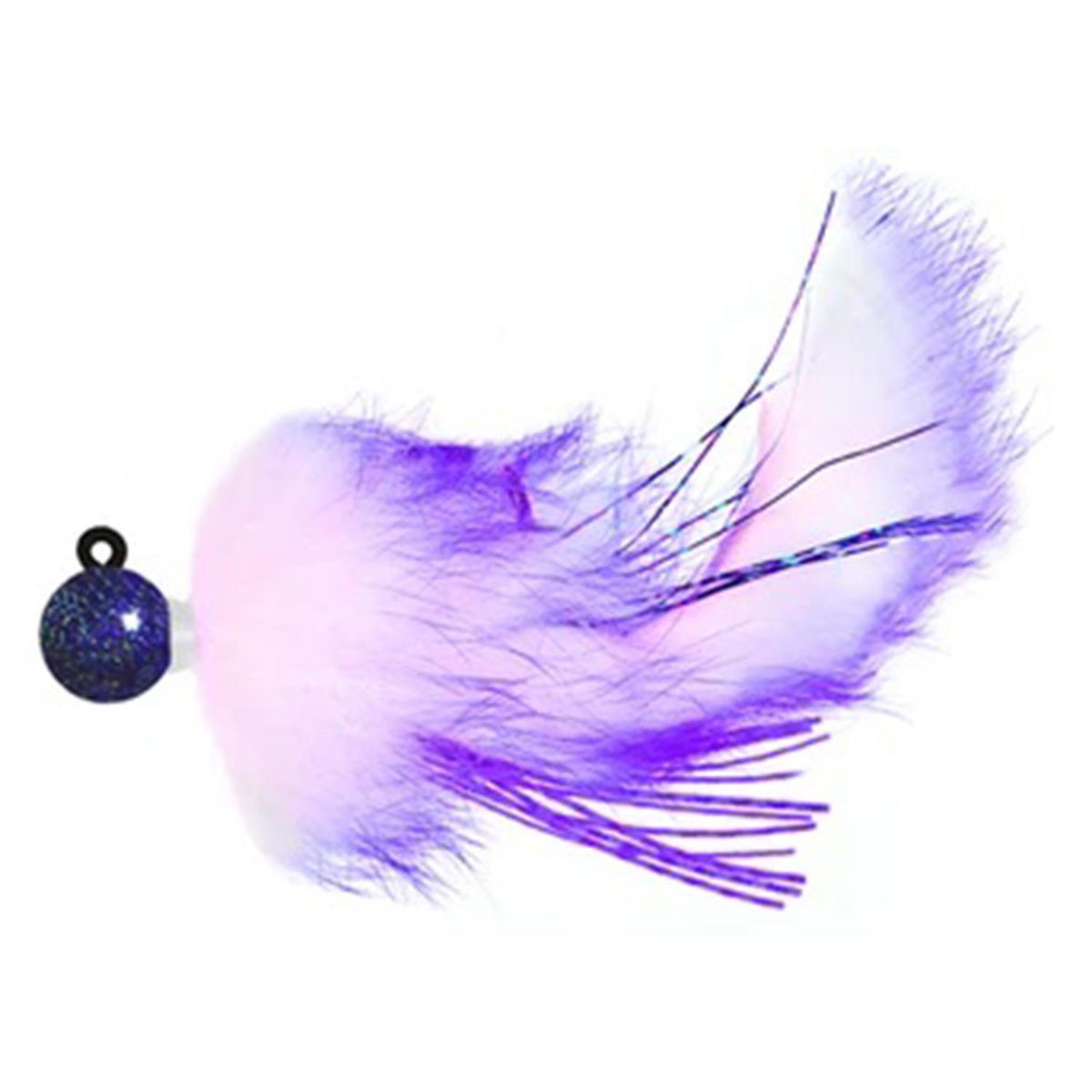 Hawken Fishing Coho Twitching Steelhead/Salmon Jig - Purple & White, 1/2oz - Purple & White 4/0 Hawken Fishing Coho Twitching Steelhead/Salmon Jig - Purple & White, 1/2oz - Purple & White 4/0