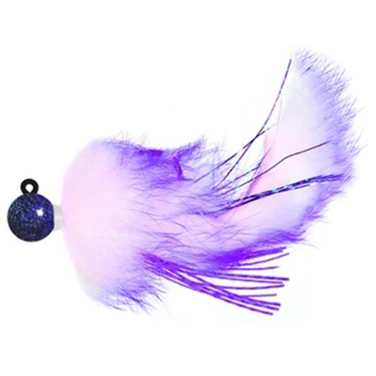 Hawken Fishing Coho Twitching Steelhead/Salmon Jig - Purple & White, 3/8oz - Purple & White 4/0 Hawken Fishing Coho Twitching Steelhead/Salmon Jig - Purple & White, 3/8oz - Purple & White 4/0