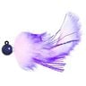 Hawken Fishing Coho Twitching Steelhead/Salmon Jig - Purple & White, 3/8oz - Purple & White 4/0