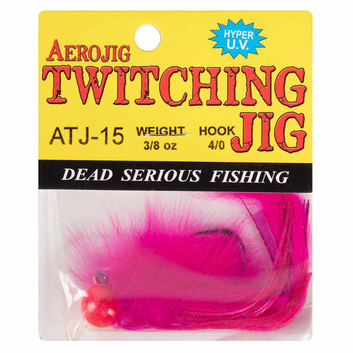 Hawken Fishing Coho Twitching Steelhead/Salmon Jig - Corkie Pink & Shock Pink, 3/8oz - Corkie Pink & Shock Pink 4/0 Hawken Fishing Coho Twitching Steelhead/Salmon Jig - Corkie Pink & Shock Pink, 3/8oz - Corkie Pink & Shock Pink 4/0