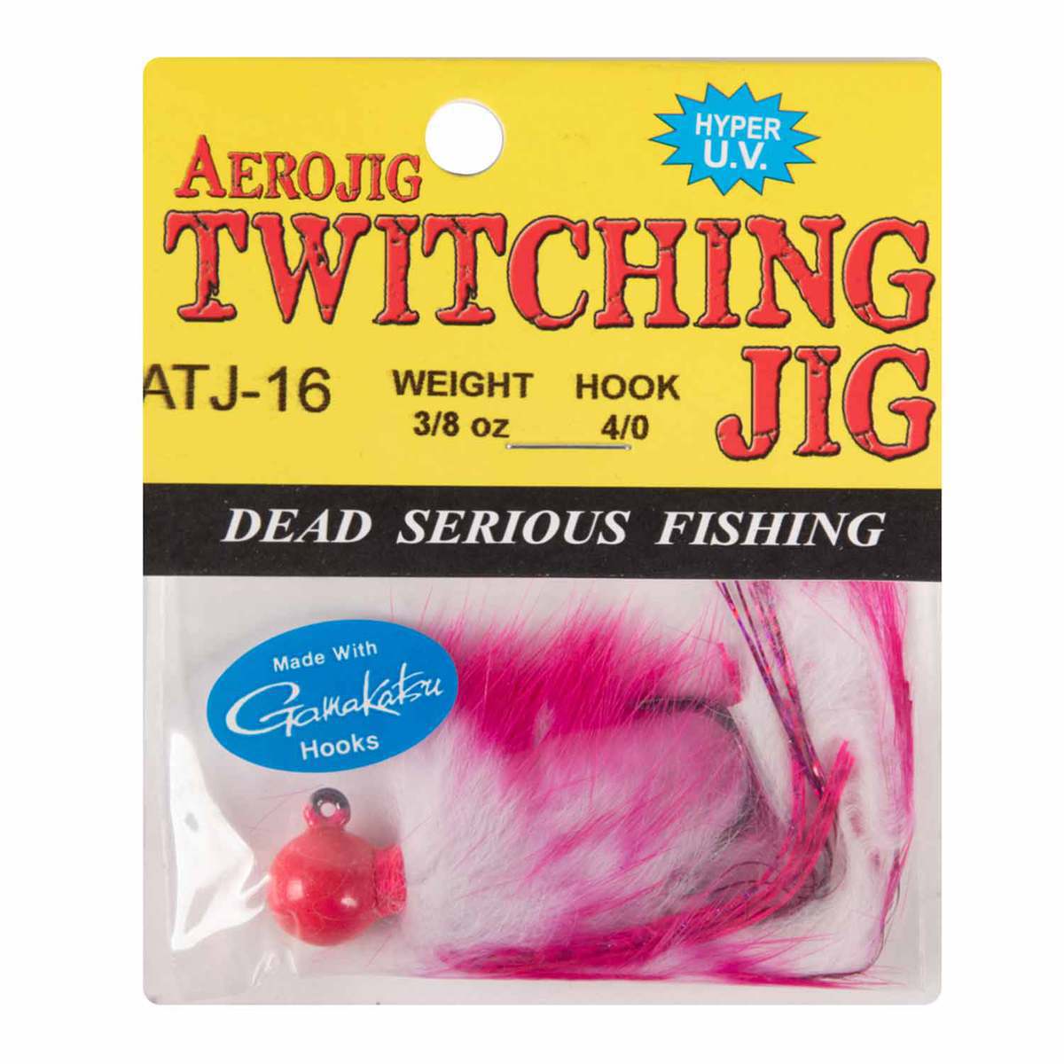 Hawken Fishing Coho Twitching Steelhead/Salmon Jig - Corkie Pink & Flame Pink, 3/8oz - Corkie Pink & Flame Pink 4/0 Hawken Fishing Coho Twitching Steelhead/Salmon Jig - Corkie Pink & Flame Pink, 3/8oz - Corkie Pink & Flame Pink 4/0