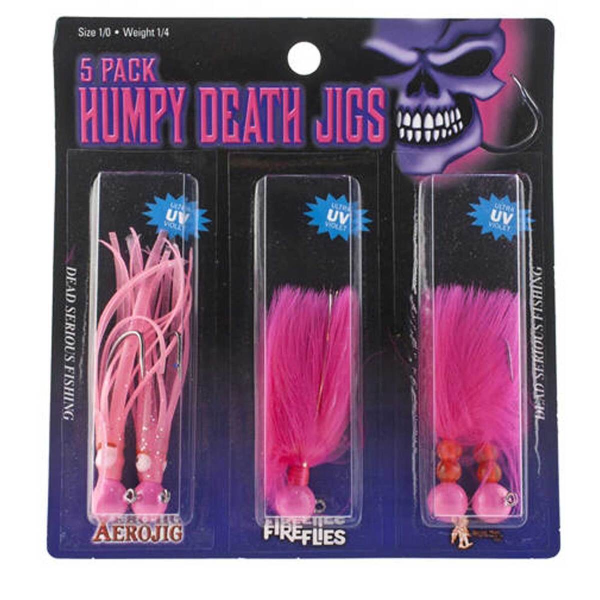 Hawken Fishing Humpy Death Jig Kit | Sportsman's Warehouse
