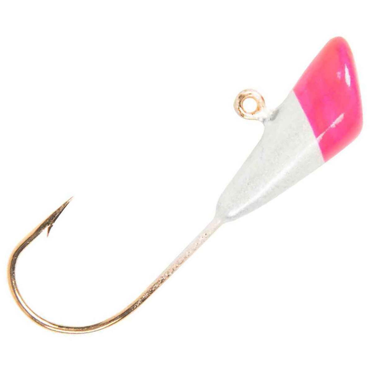 XFISHMAN Shad Darts Fishing Lures - Underspin Jig Heads With Bucktail (1/16oz, 1/8oz, 1/4oz, 25 Pack)