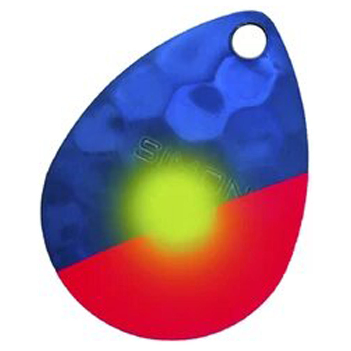 Hawken Fishing Simon 3.5 Hammered Colorado Spinner Blade Lure Component ...