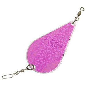 Hawken Fishing Simon 4.0 Dodger - Pink Moon Jelly Crackle