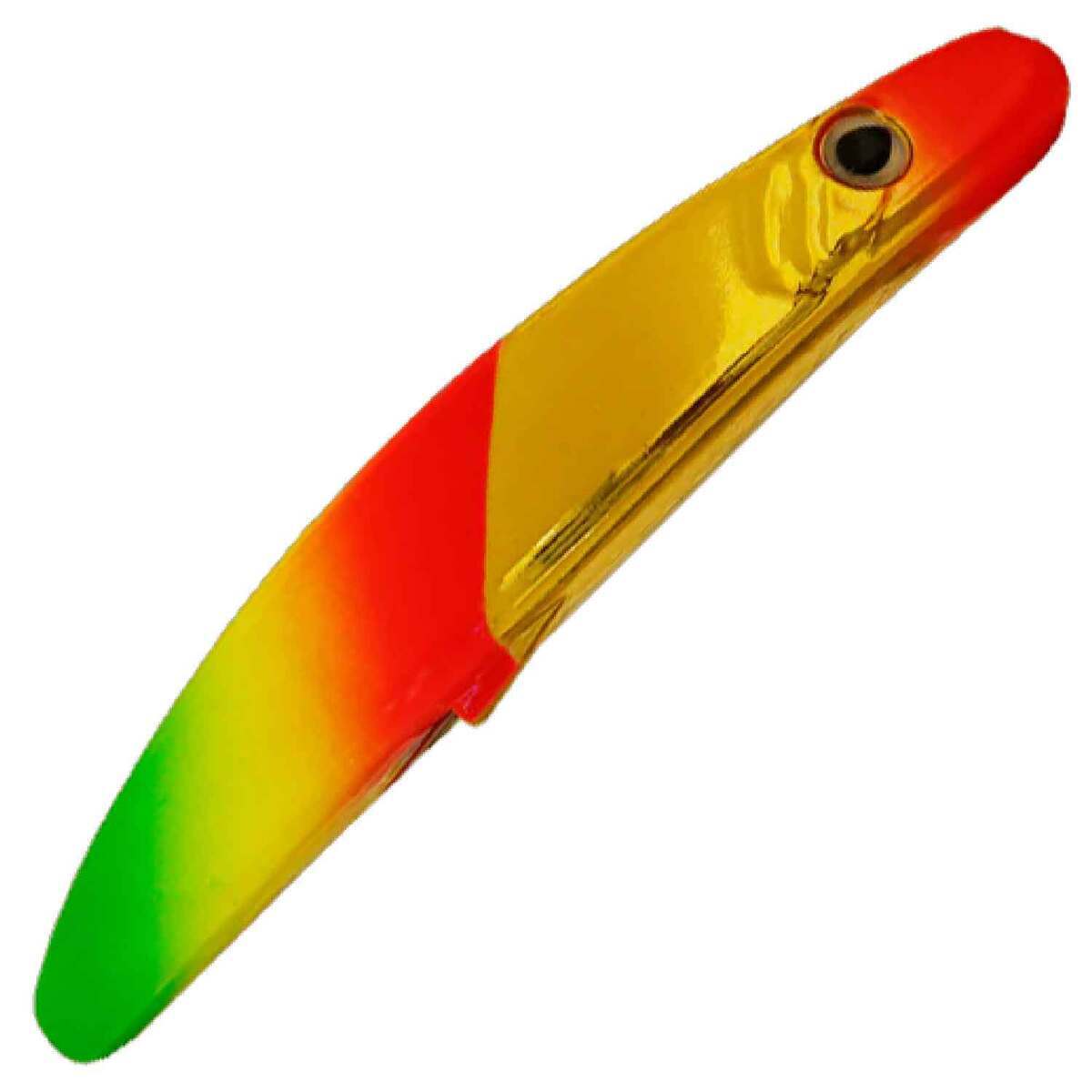 Hawken Fishing Simon Spin Dawg Saltwater Hard Bait - Gold Mexi, 3/5oz ...