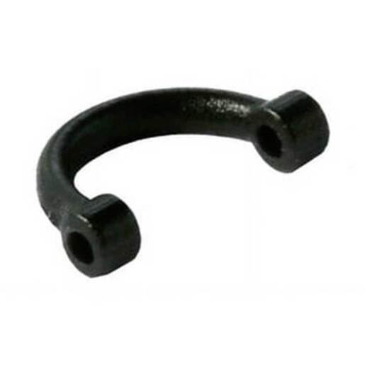 Hawken Fishing Stirrup EZ Spin Clevis - White Large