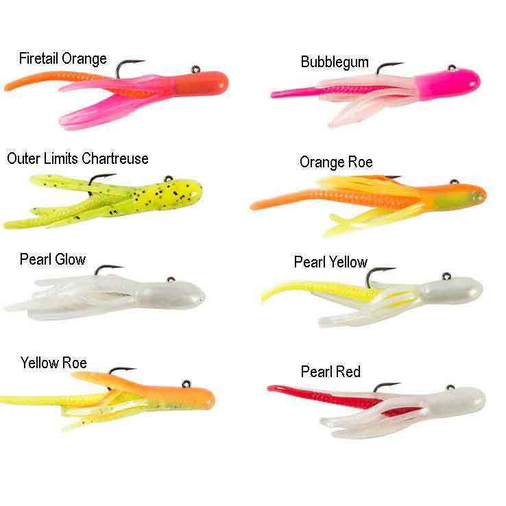 Hawken Fishing Trout Trap Stinger Tube Bait Hawken Fishing Trout Trap Stinger Tube Bait