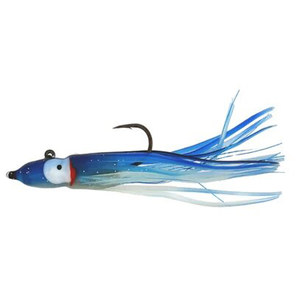 Hawken Fishing Twitching Death Steelhead/Salmon Jig - Purple/Blue, 1/2oz