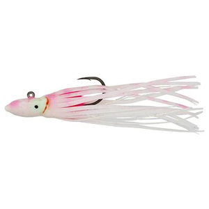 Hawken Fishing Twitching Death Steelhead/Salmon Jig - White/Pink Tiger, 1/2oz