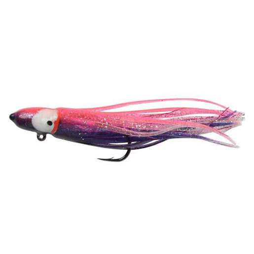 Hawken Fishing Twitching Death Jig - Purple / Silver 4/0