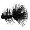 Hawken Fishing Woolly Bugger Steelhead/Salmon Jig - Black, 1/8oz - Black 1/0