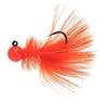 Hawken Fishing Woolly Bugger Steelhead/Salmon Jig - Orange, 1/8oz - Orange 1/0