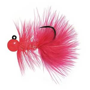 Hawken Fishing Woolly Bugger Steelhead/Salmon Jig - Pink, 1/8oz