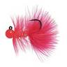Hawken Fishing Woolly Bugger Steelhead/Salmon Jig - Pink, 1/8oz - Pink 1/0