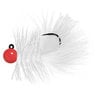 Hawken Fishing Woolly Bugger Steelhead/Salmon Jig - Red/White, 1/8oz - Red/White 1/0