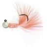 Hawken Fishing Woolly Bugger Steelhead/Salmon Jig - White/Orange, 1/8oz - White/Orange 1/0
