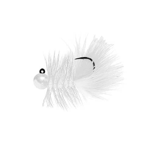 Hawken Fishing Woolly Bugger Steelhead/Salmon Jig - Black/Brown 1/32oz
