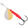Hawken Fishing Simon 3.5 Colorado Inline Spinner - Flat, 50/50 Gold/Nickel, Size 1 - Flat 3.5