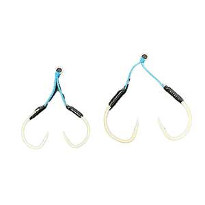 Hayabusa Double Wide Gap Assist Rigged Hook