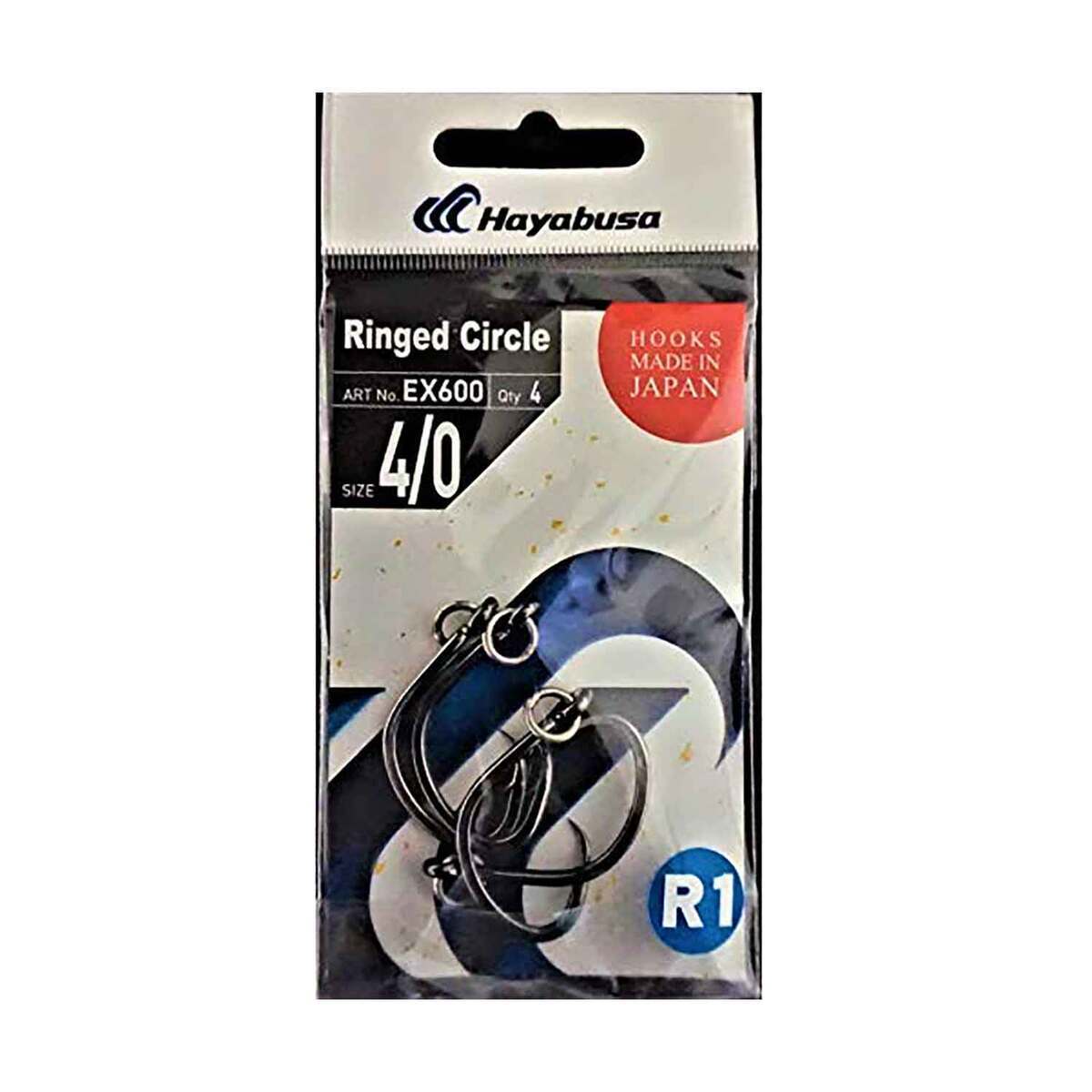 Hayabusa Ringed Circle Hook Hayabusa Ringed Circle Hook