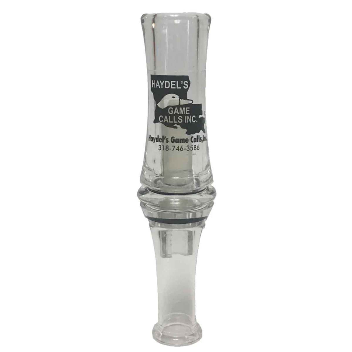 Haydel Acrylic Redleg Double Reed Mallard Call Haydel Acrylic Redleg Double Reed Mallard Call