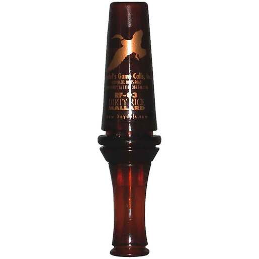 Haydel Game Calls Dirty Rice Mallard Call – Brown