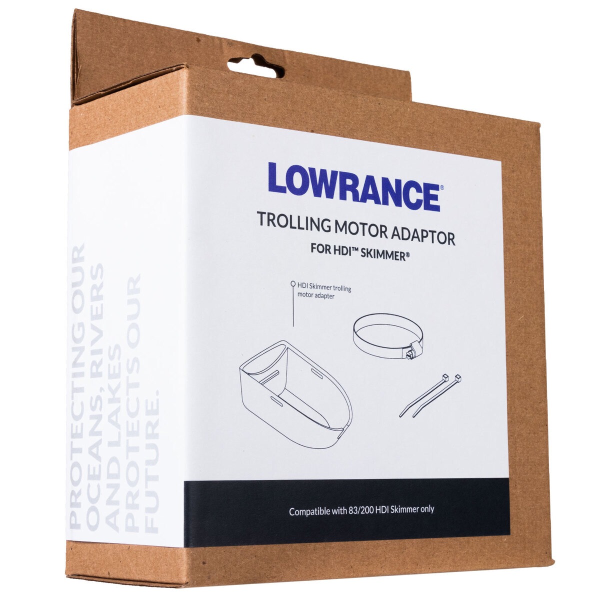 Lowrance HDI Trolling Motor Adapter Electric Trolling Motor Accessory Lowrance HDI Trolling Motor Adapter Electric Trolling Motor Accessory