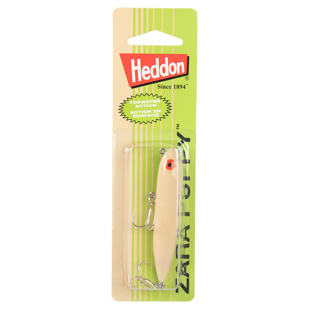 Heddon Zara Puppy Topwater Hard Bait Heddon Zara Puppy Topwater Hard Bait