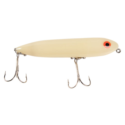 Heddon Zara Spook Topwater Hard Bait – Black Shiner 1/0