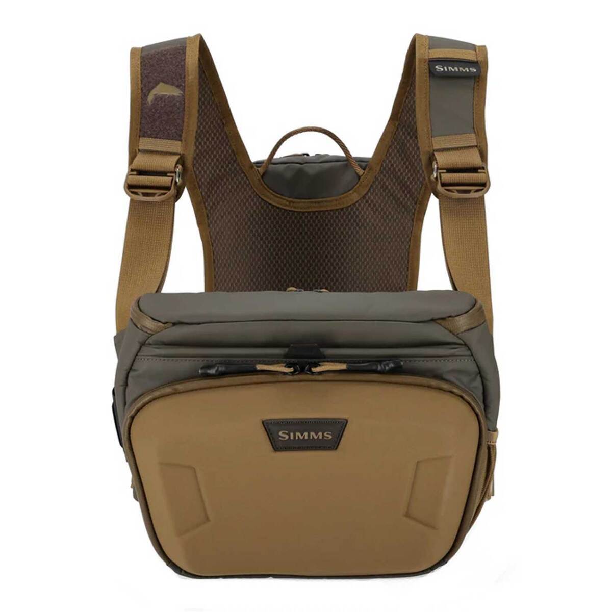 Simms Headwaters Chest Pack - Hickory, 8L Capacity - Hickory Simms Headwaters Chest Pack - Hickory, 8L Capacity - Hickory
