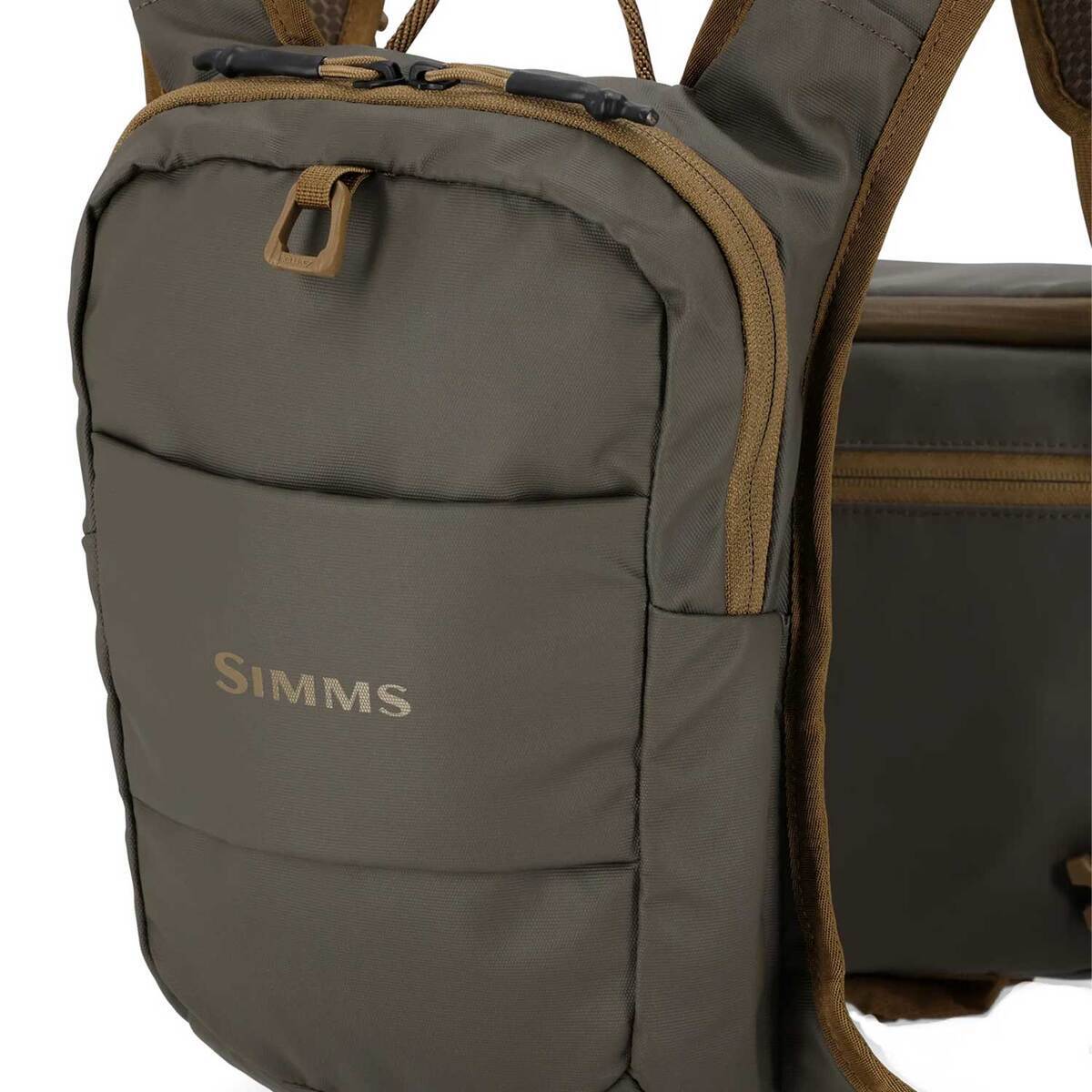 Simms Headwaters Chest Pack - Hickory, 8L Capacity - Hickory Simms Headwaters Chest Pack - Hickory, 8L Capacity - Hickory