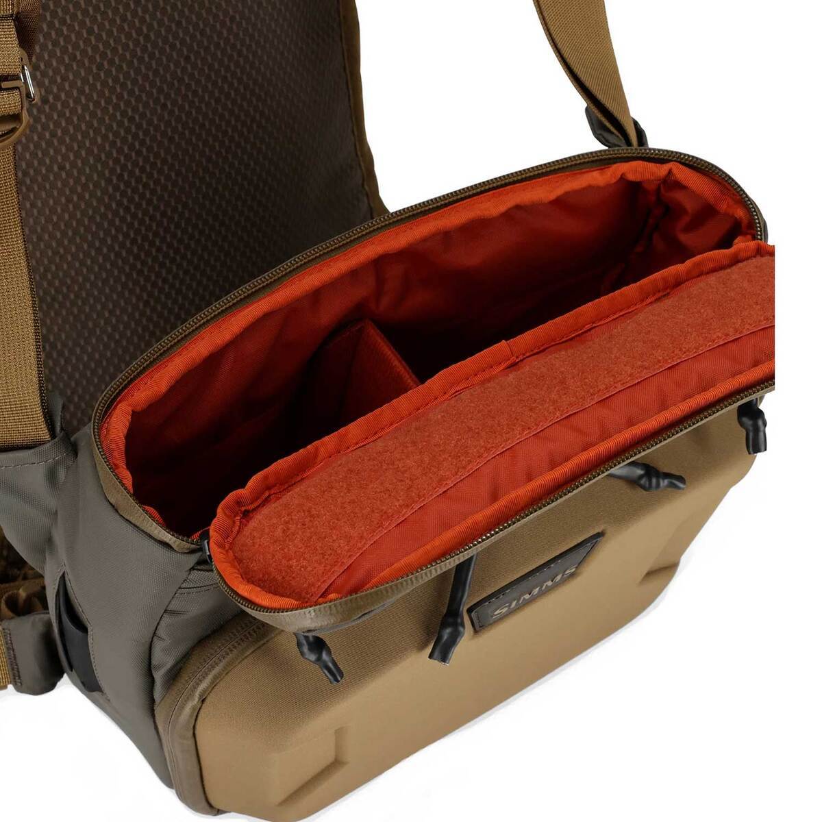 Simms Headwaters Chest Pack - Hickory, 8L Capacity - Hickory Simms Headwaters Chest Pack - Hickory, 8L Capacity - Hickory