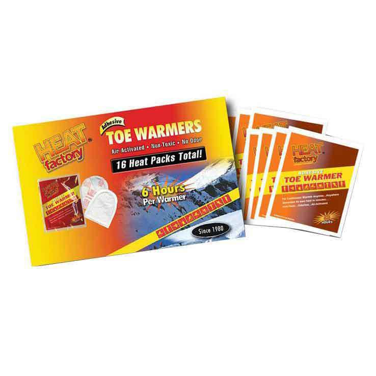 Heat Factory Toe and Foot Warmer with Adhesive Heat Factory Toe and Foot Warmer with Adhesive