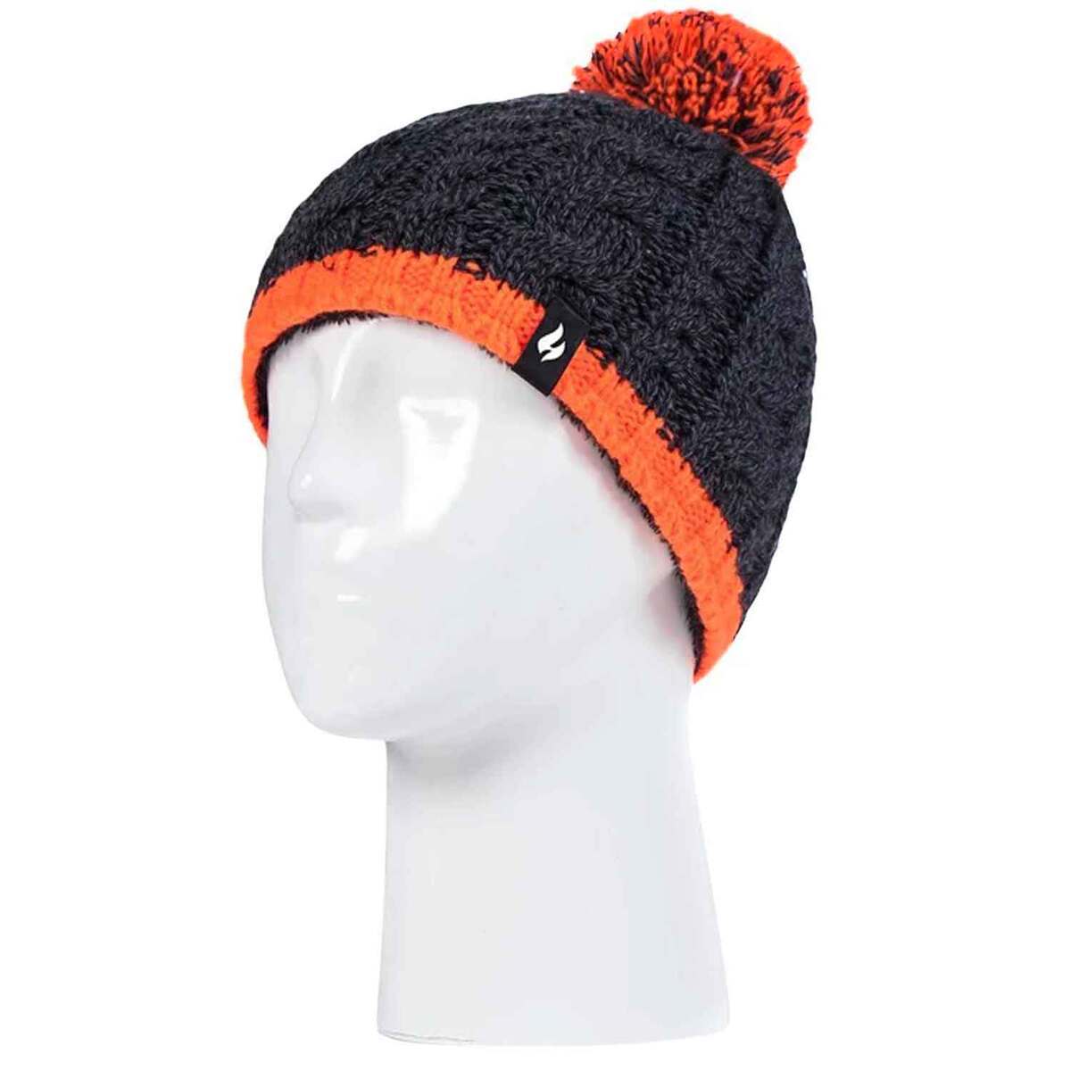 Heat Holders Boys' Pom Pom Beanie Heat Holders Boys' Pom Pom Beanie
