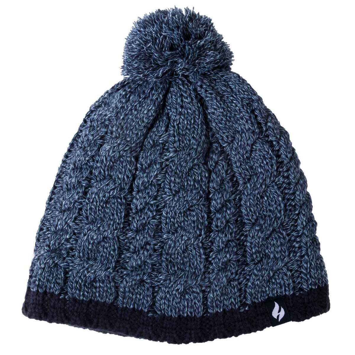 Heat Holders Boys' Pom Pom Beanie Heat Holders Boys' Pom Pom Beanie