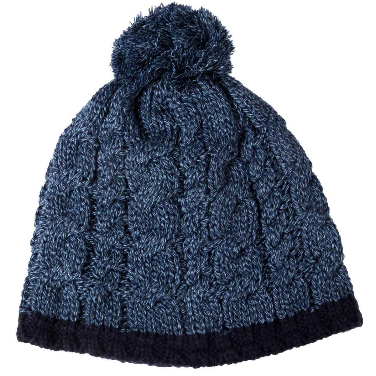 Heat Holders Boys' Pom Pom Beanie - Denim/Navy - Denim/Navy One Size Fits Most Heat Holders Boys' Pom Pom Beanie - Denim/Navy - Denim/Navy One Size Fits Most