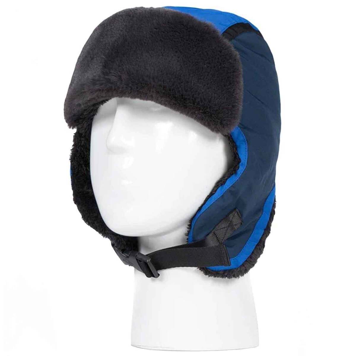 Heat Holders Boys' Trapper Hat - Navy/Blue - Navy/Blue One Size Fits Most Heat Holders Boys' Trapper Hat - Navy/Blue - Navy/Blue One Size Fits Most