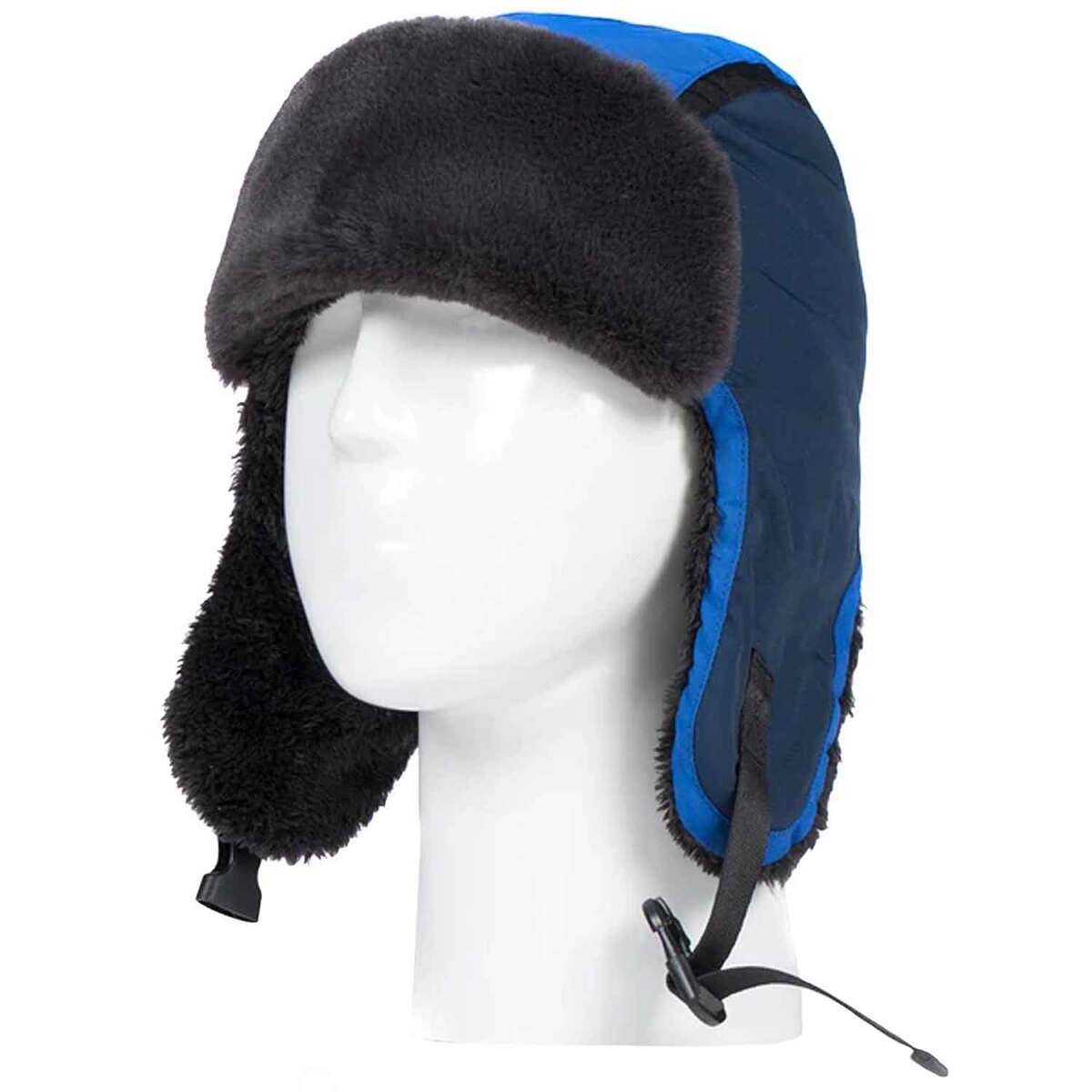 Heat Holders Boys' Trapper Hat - Navy/Blue - Navy/Blue One Size Fits Most Heat Holders Boys' Trapper Hat - Navy/Blue - Navy/Blue One Size Fits Most