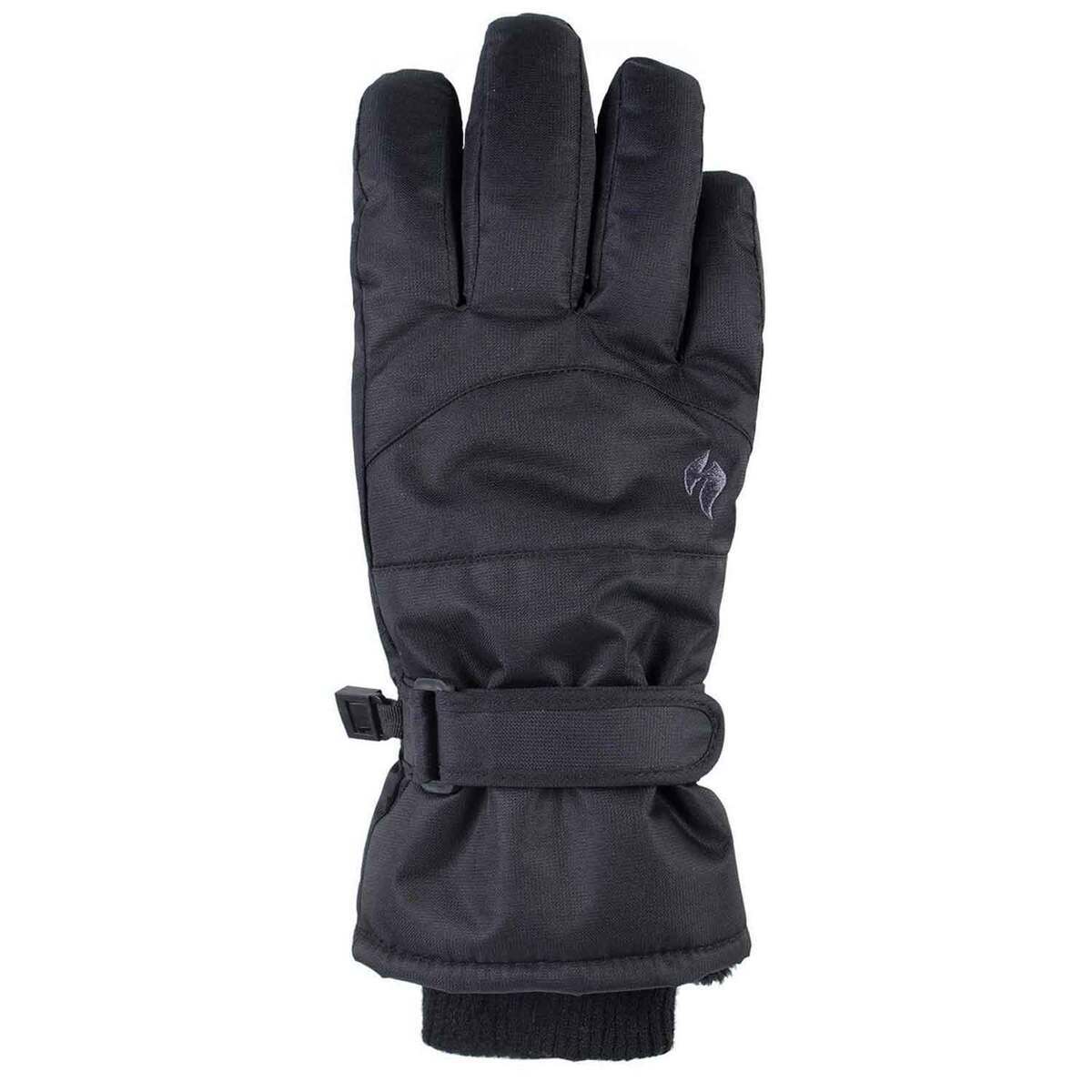Heat Holders Men's Performance Gloves - Black L/XL