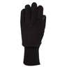 Heat Holders Men's Smart Fleece Winter Gloves - Black - M/L - Black M/L