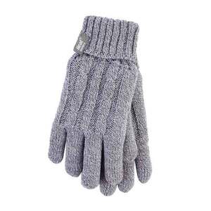 Heat Holders Women's Cable Knit Gloves