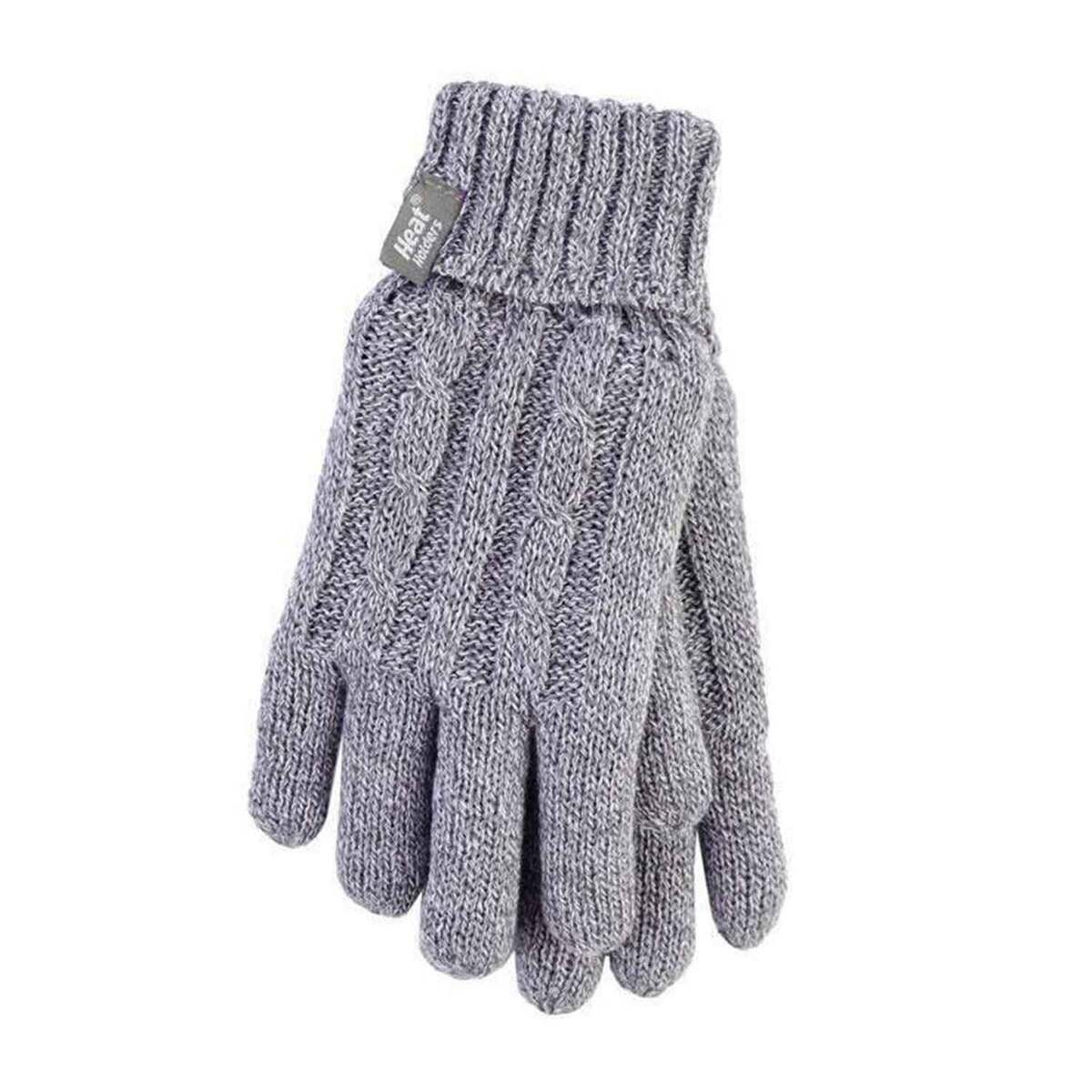 Heat Holders Women's Cable Knit Gloves Heat Holders Women's Cable Knit Gloves