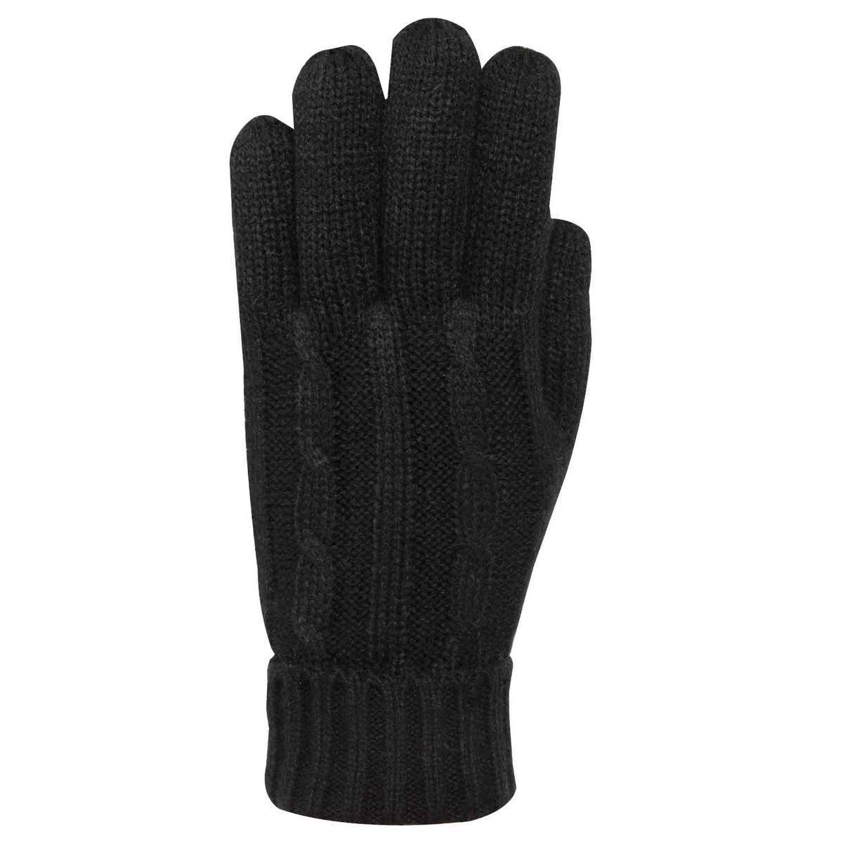 Heat Holders Women's Cable Knit Winter Gloves Heat Holders Women's Cable Knit Winter Gloves