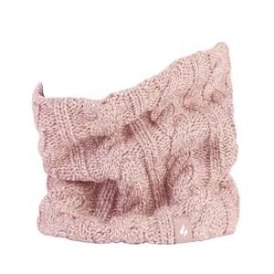Heat Holders Women's Emily Knit Neck Warmer - Pink - One Size Fits Most