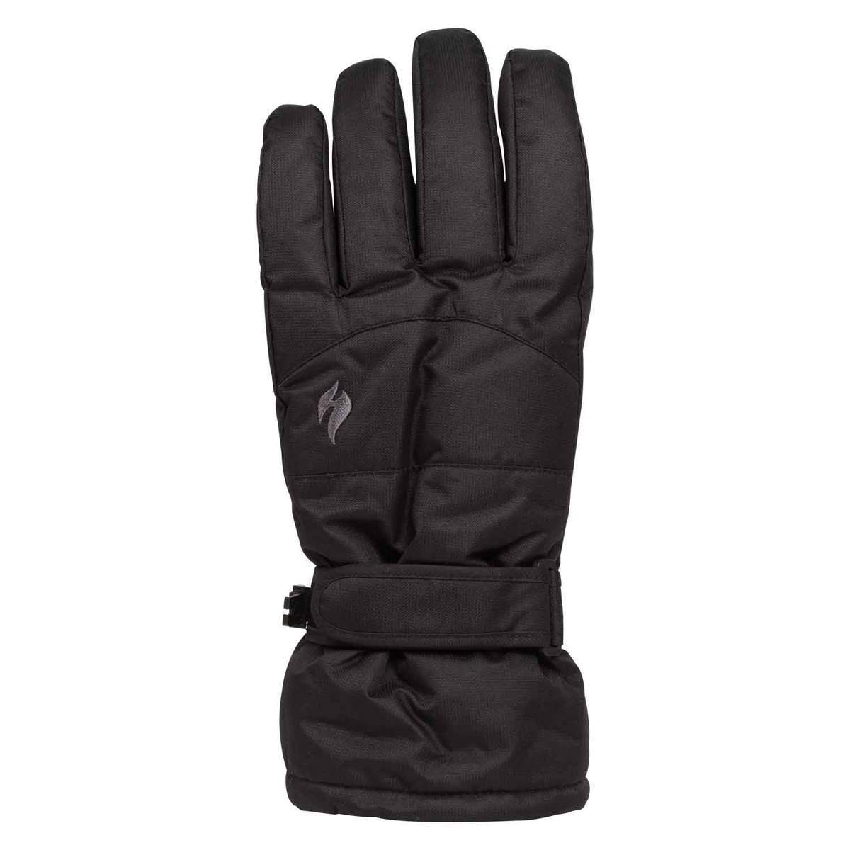 Heat Holders Women&s High Performance Gloves Small/Medium / Black