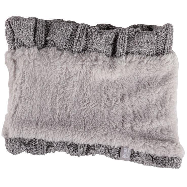 Heat Holders Women's Neck Warmer - Gray - Gray One Size Fits Most Heat Holders Women's Neck Warmer - Gray - Gray One Size Fits Most